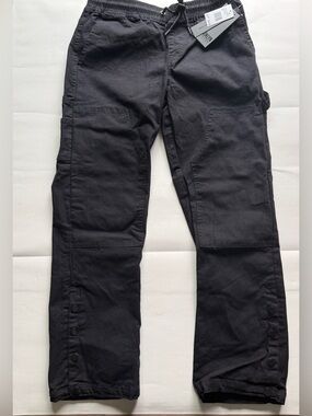 Brooklyn Laundry [L] Canvas Tech Utility Pants Black/Black BLP03759